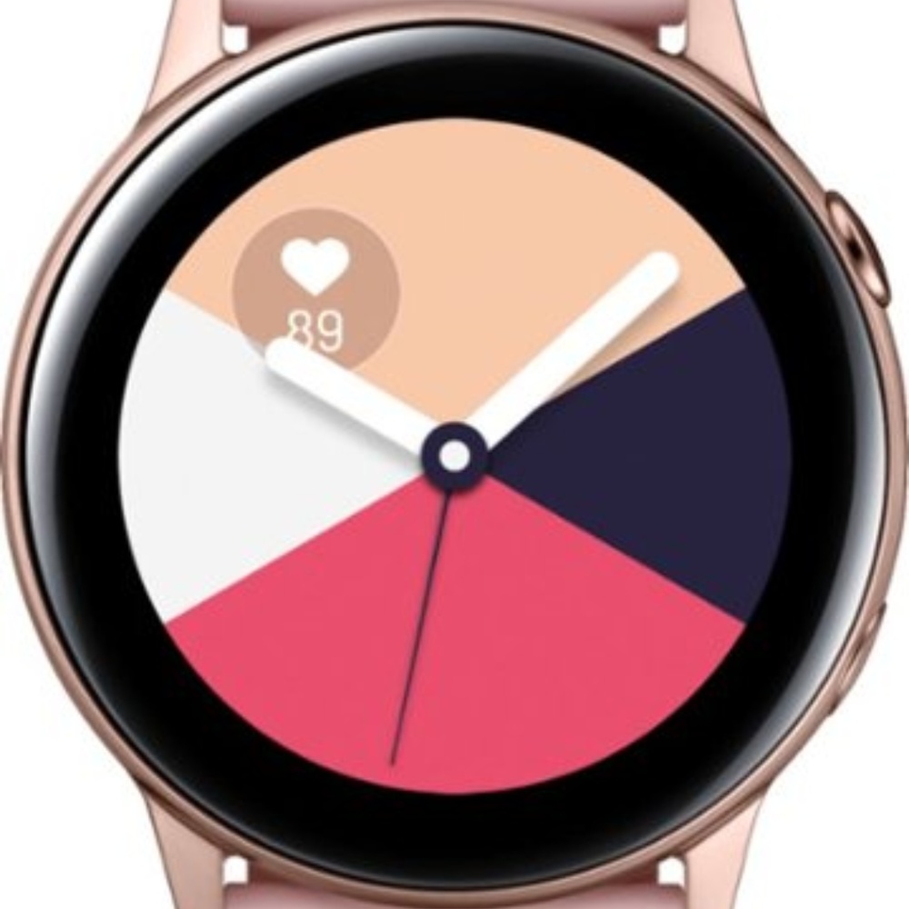 [SOLD[ NWT Samsung Galaxy Watch Active - Picture 1 of 4